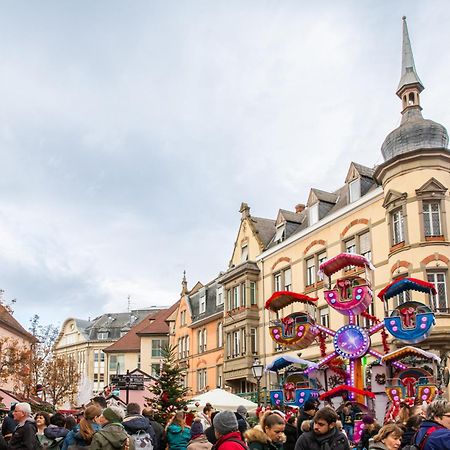 Place Des Dominicains Colmar Ngoại thất bức ảnh