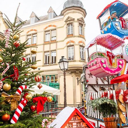 Place Des Dominicains Colmar Ngoại thất bức ảnh