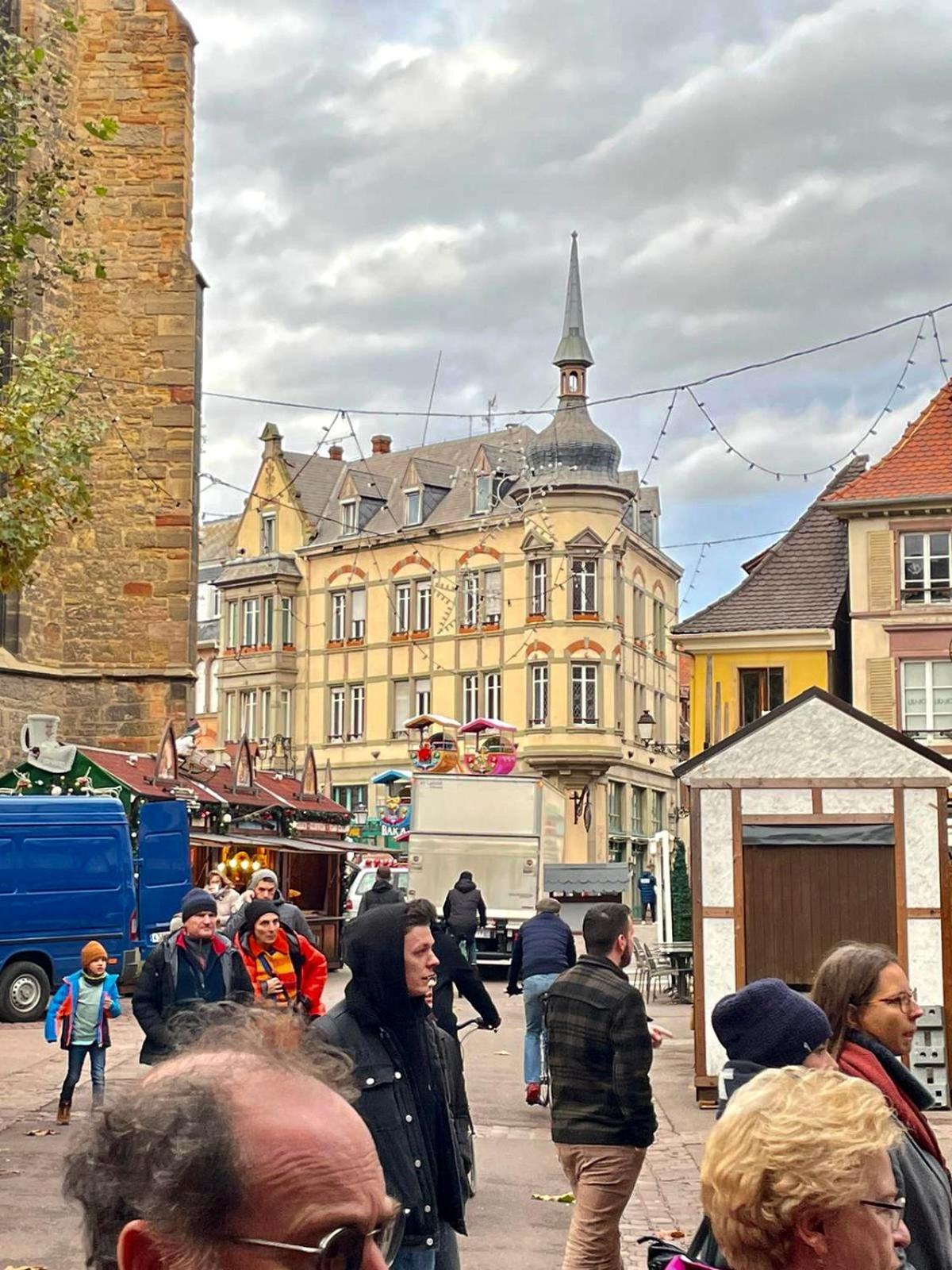 Place Des Dominicains Colmar Ngoại thất bức ảnh
