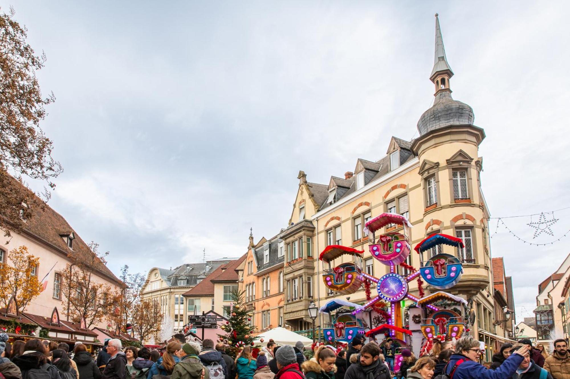 Place Des Dominicains Colmar Ngoại thất bức ảnh