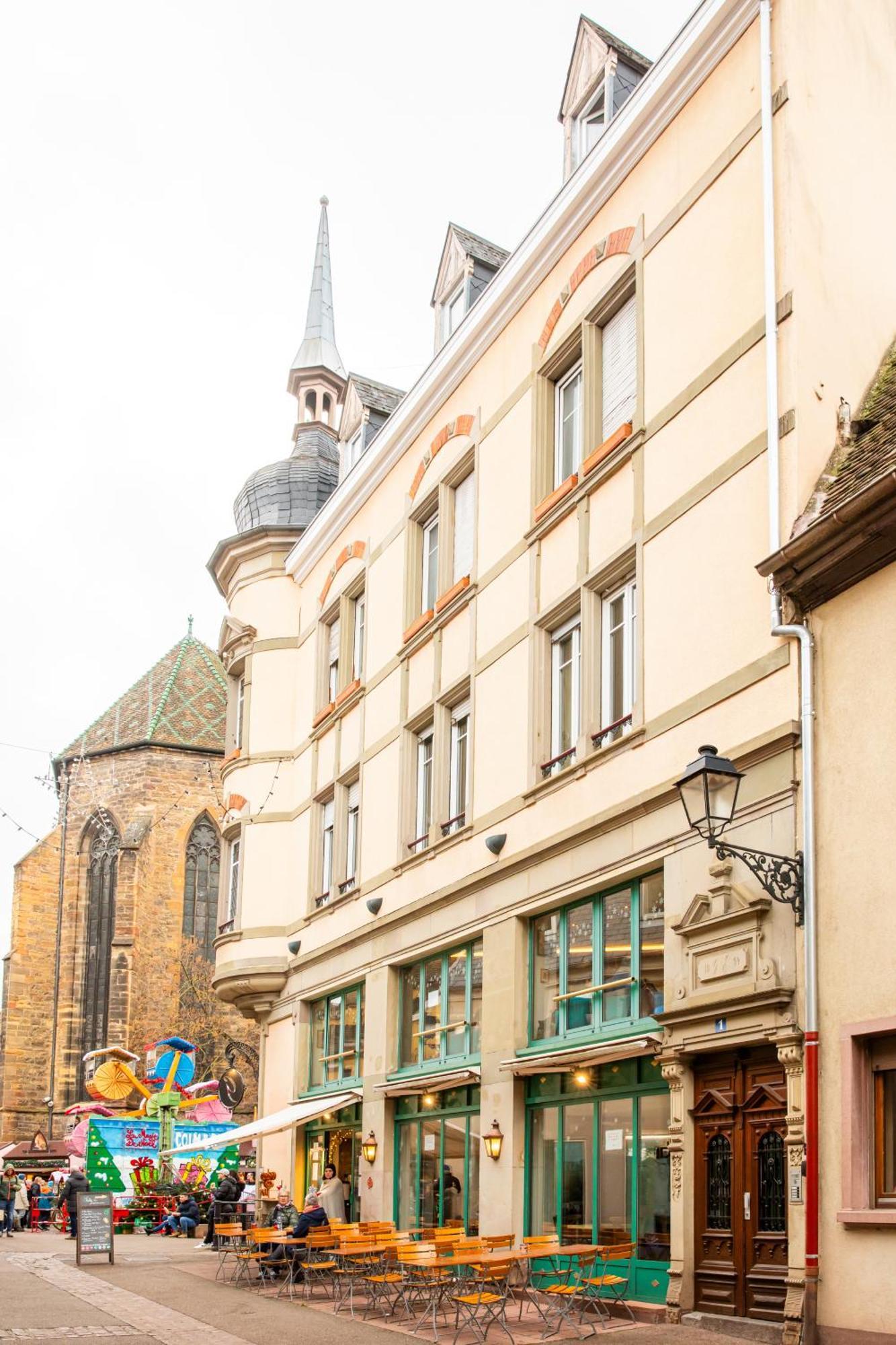 Place Des Dominicains Colmar Ngoại thất bức ảnh