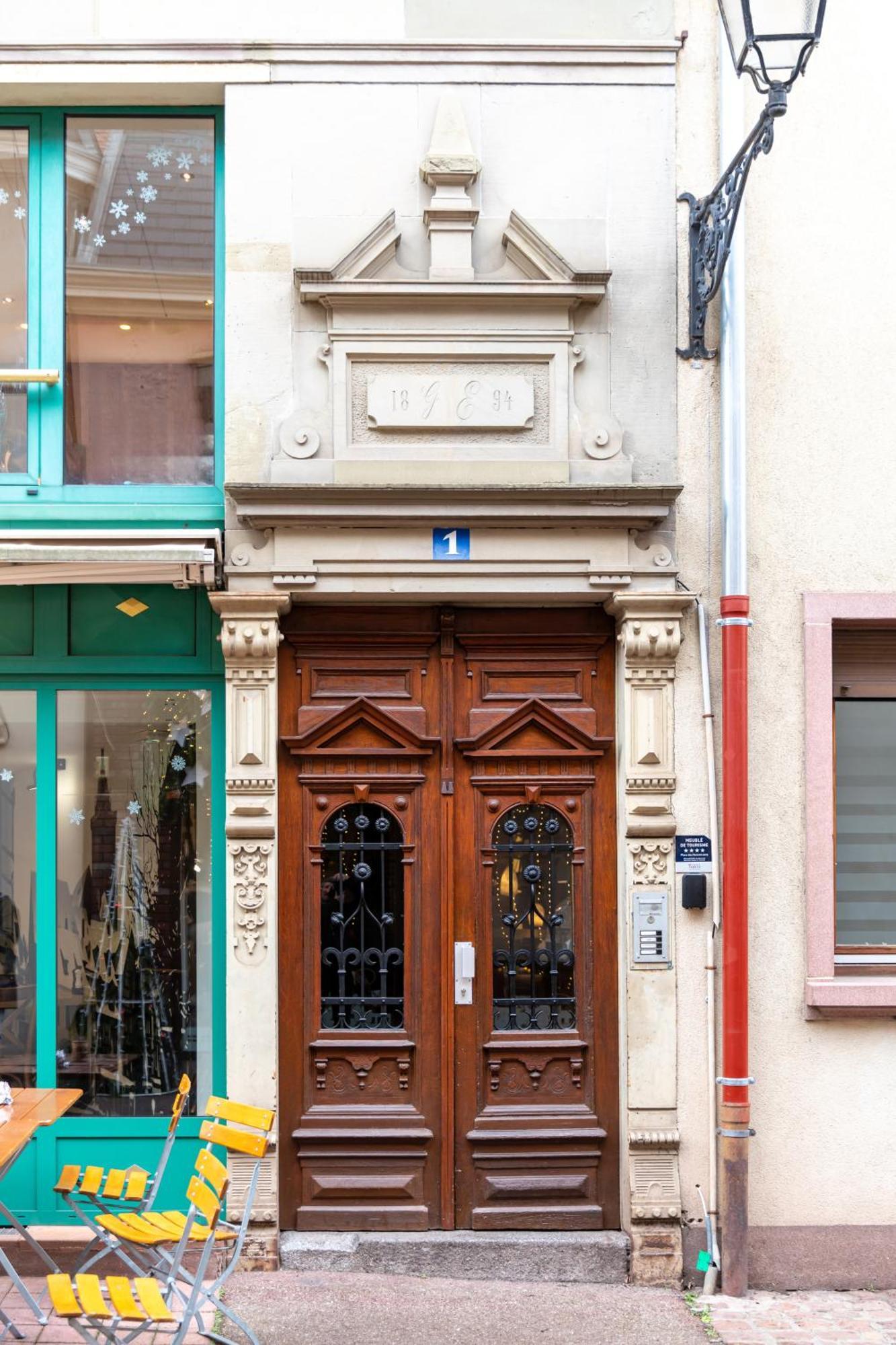 Place Des Dominicains Colmar Ngoại thất bức ảnh
