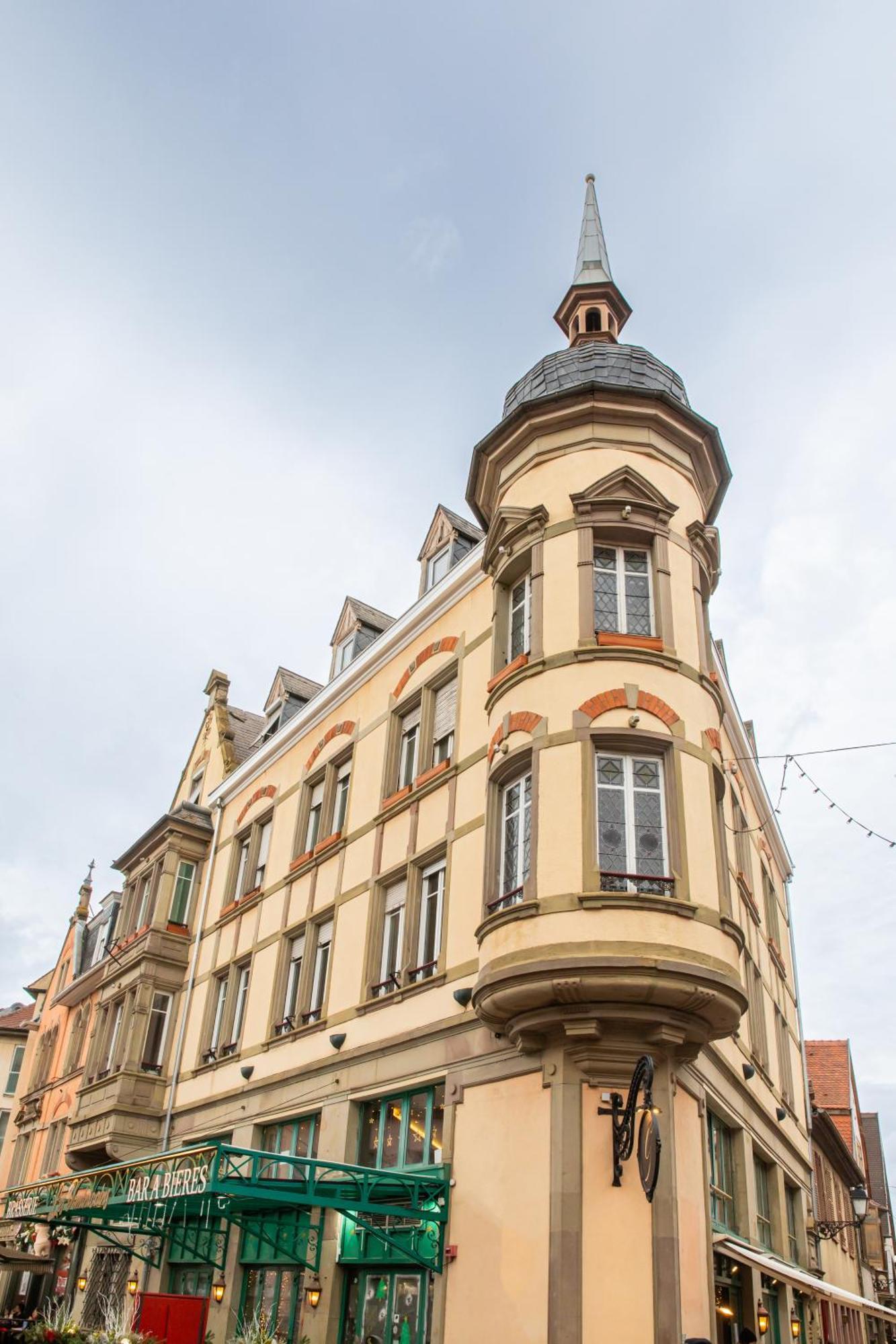 Place Des Dominicains Colmar Ngoại thất bức ảnh