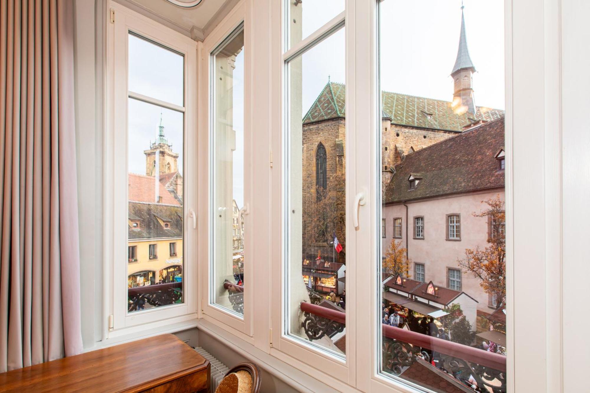Place Des Dominicains Colmar Ngoại thất bức ảnh