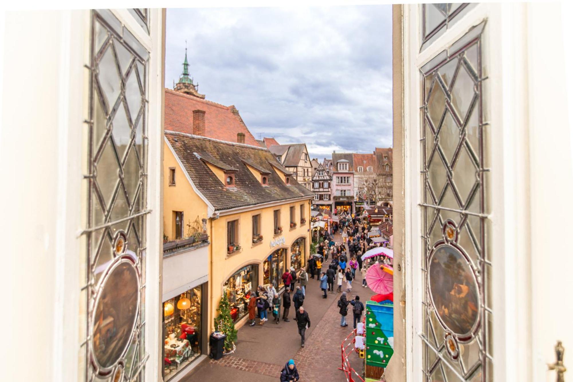 Place Des Dominicains Colmar Ngoại thất bức ảnh